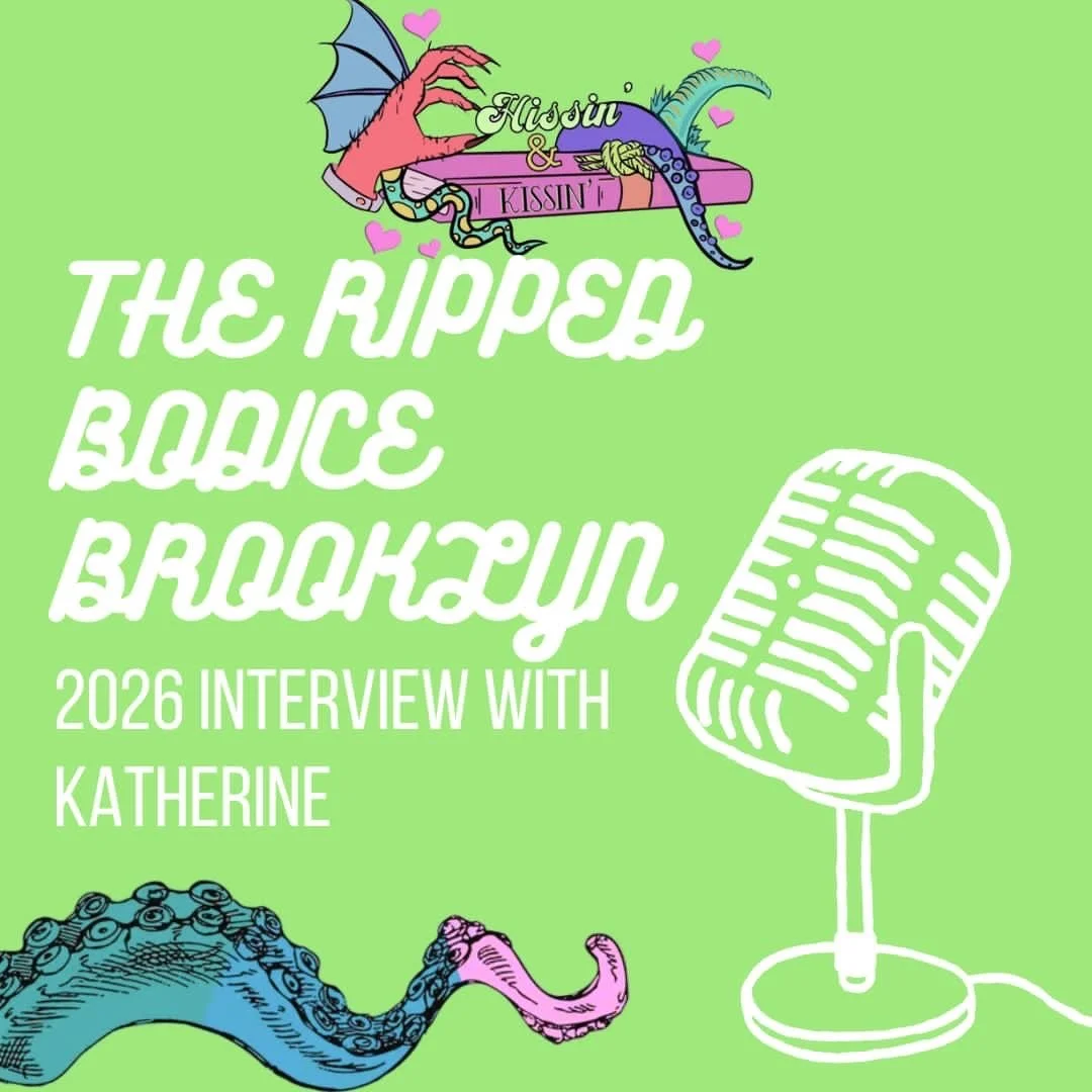 Episode 66: 2026 Interview with Katherine of The Ripped Bodice
