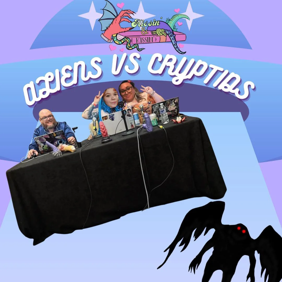 Episode 77: Aliens vs. Cryptids LIVE at Dragon Con 2026