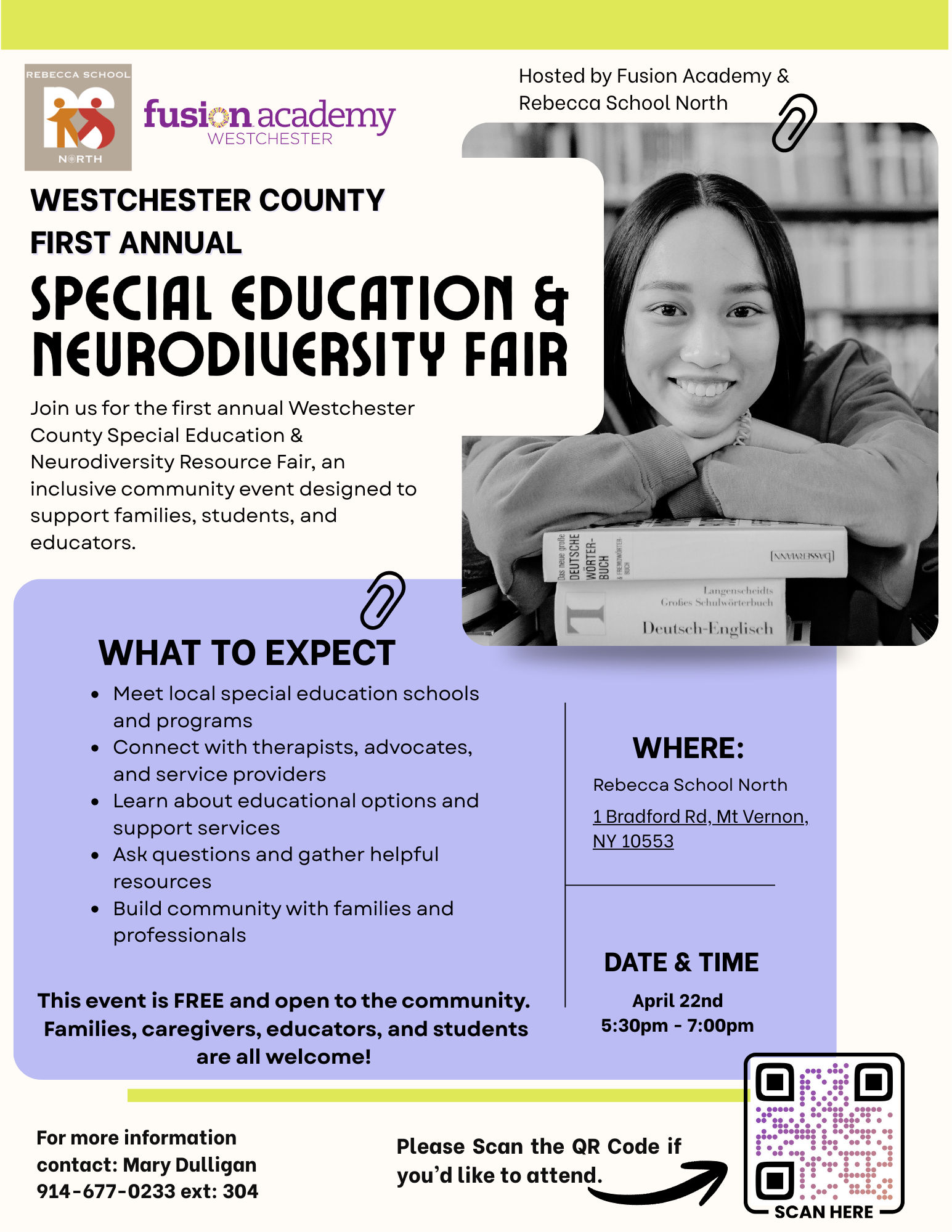 Special Education &amp; Neurodiversity Fair