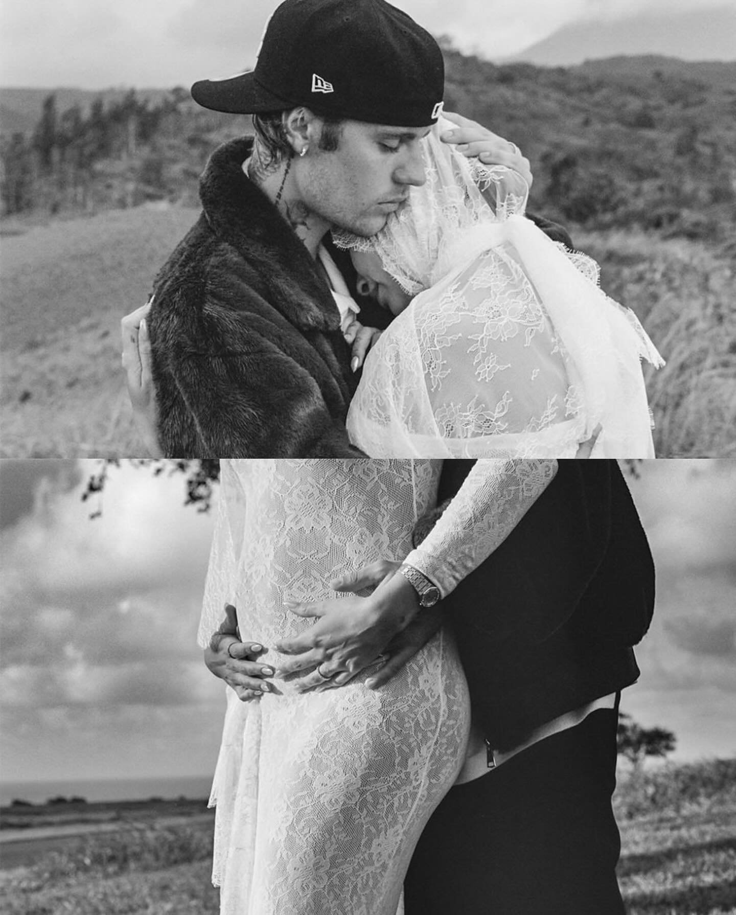 BABY BABY BABY OHHHHHH 😭🍼🤍 Justin and Hailey announced they are expecting their first child with a sweet video of them renewing their vows after 6 years of marriage! 

📸: @justinbieber &amp; @haileybieber via Instagram
