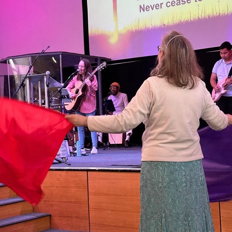 Thank you for joining us this morning,we had a wonderful time together. Emily shared an amazing word, which will be online tomorrow! Have a great week 🙌🏼