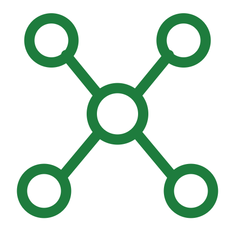 Strategic relationships icon