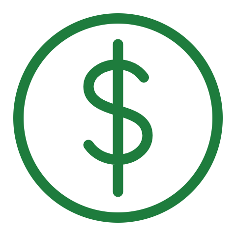Flexible capital icon