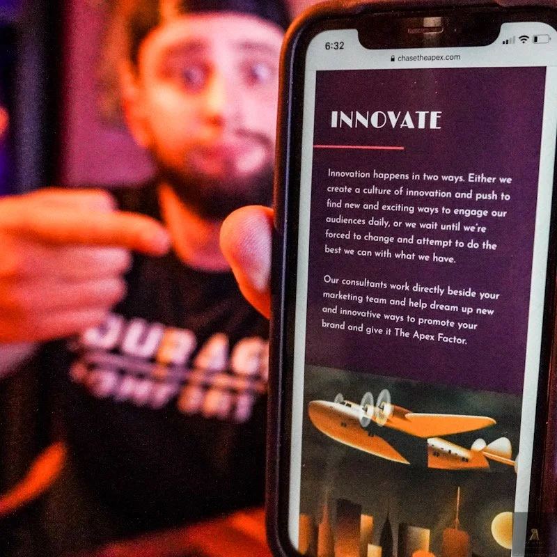 Innovation Philosophy: Early Days of Apex Communications Network