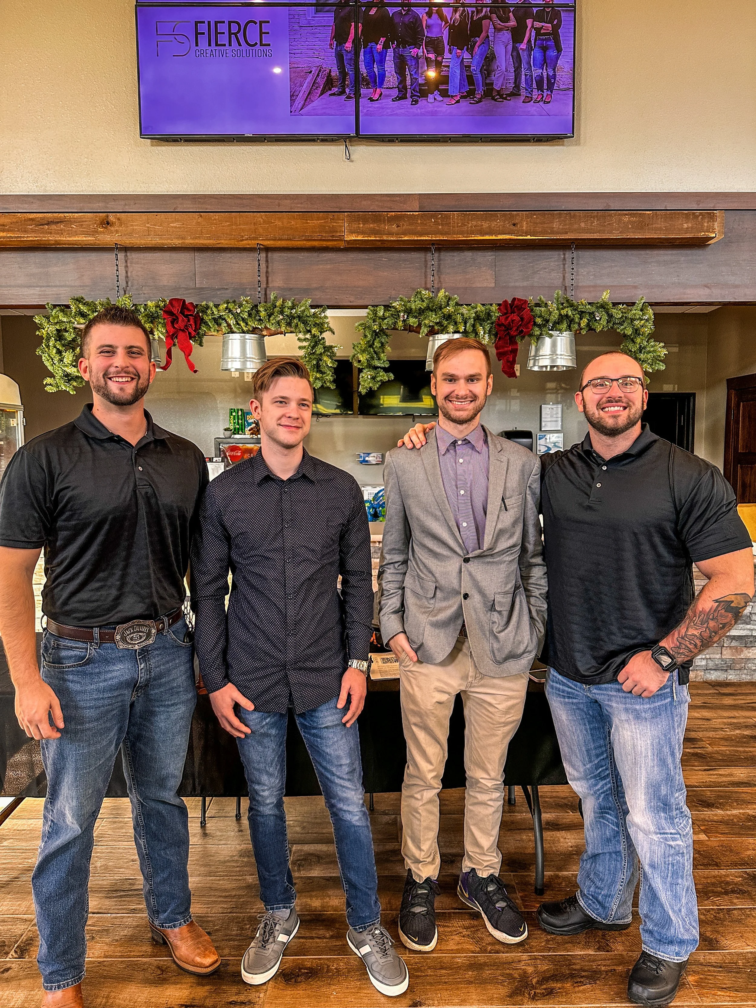 Attending  a conference with the founding members of Apex Consulting Network