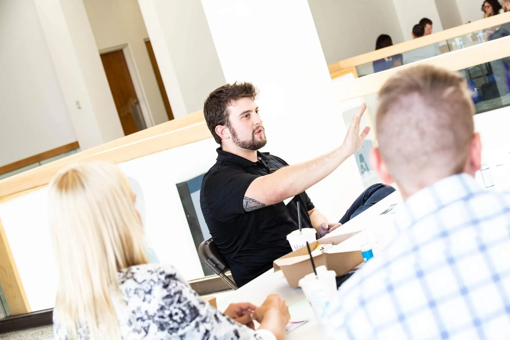 Participating in Roundtable Discussion at ySTARK Young Professionals Conference