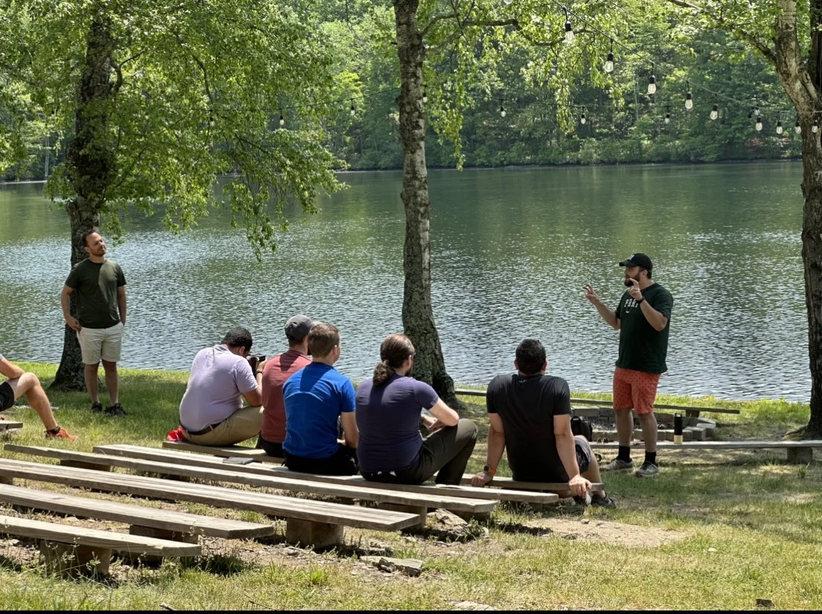 Delivering Workshop at Third Nature Adult Summer Camp Immersion
