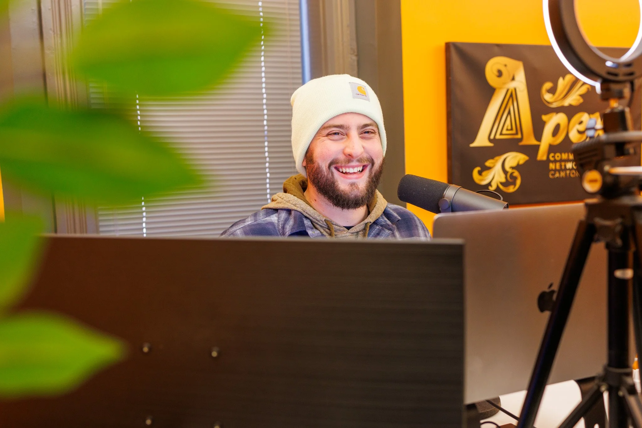 At Apex HQ in Canton, OH