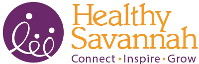 Healthy Savannah Logo - Healthy Savannah is a community partner sponsor for 912 Food Farmacy for 2026 at the Forsyth Farmers' Market.