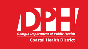 Georgia Department of Public Health Coastal Health District logo