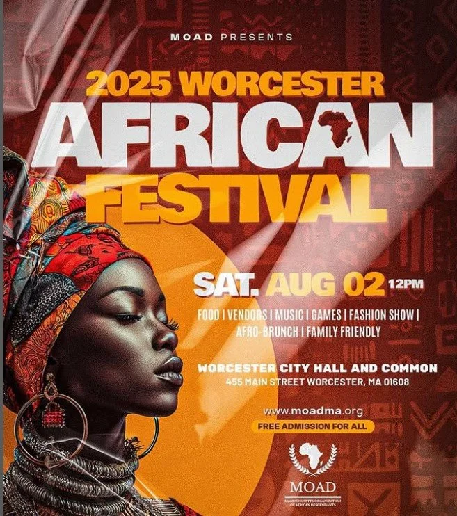 2025 Worcester African Festival