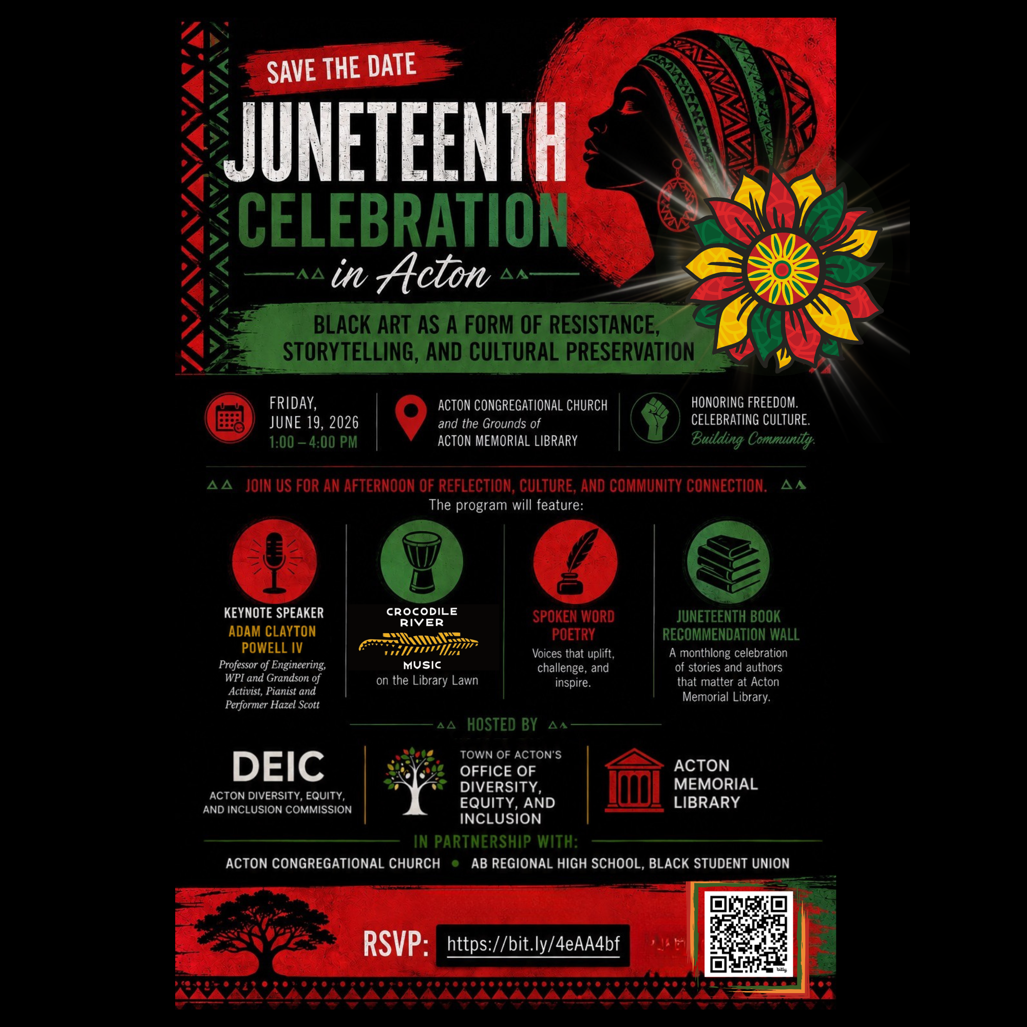 Juneteenth Celebration in Acton