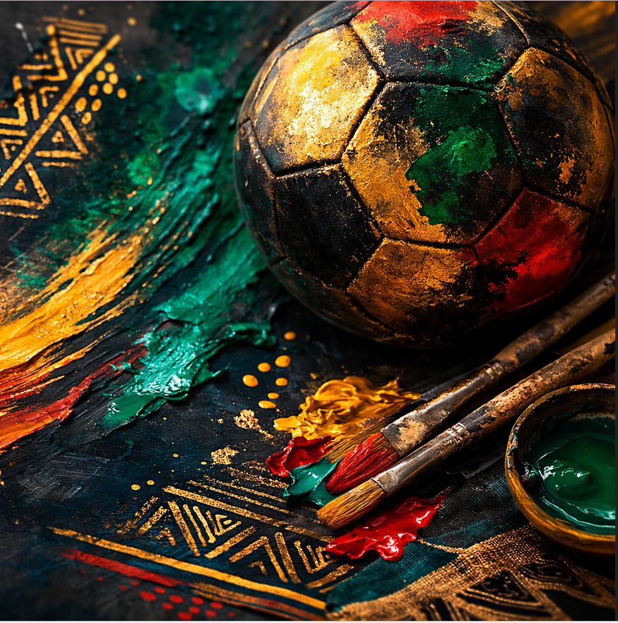Goals Beyond the Game Cultural Art Exhibition