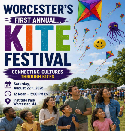 Worcester’s First Annual Kite Festival