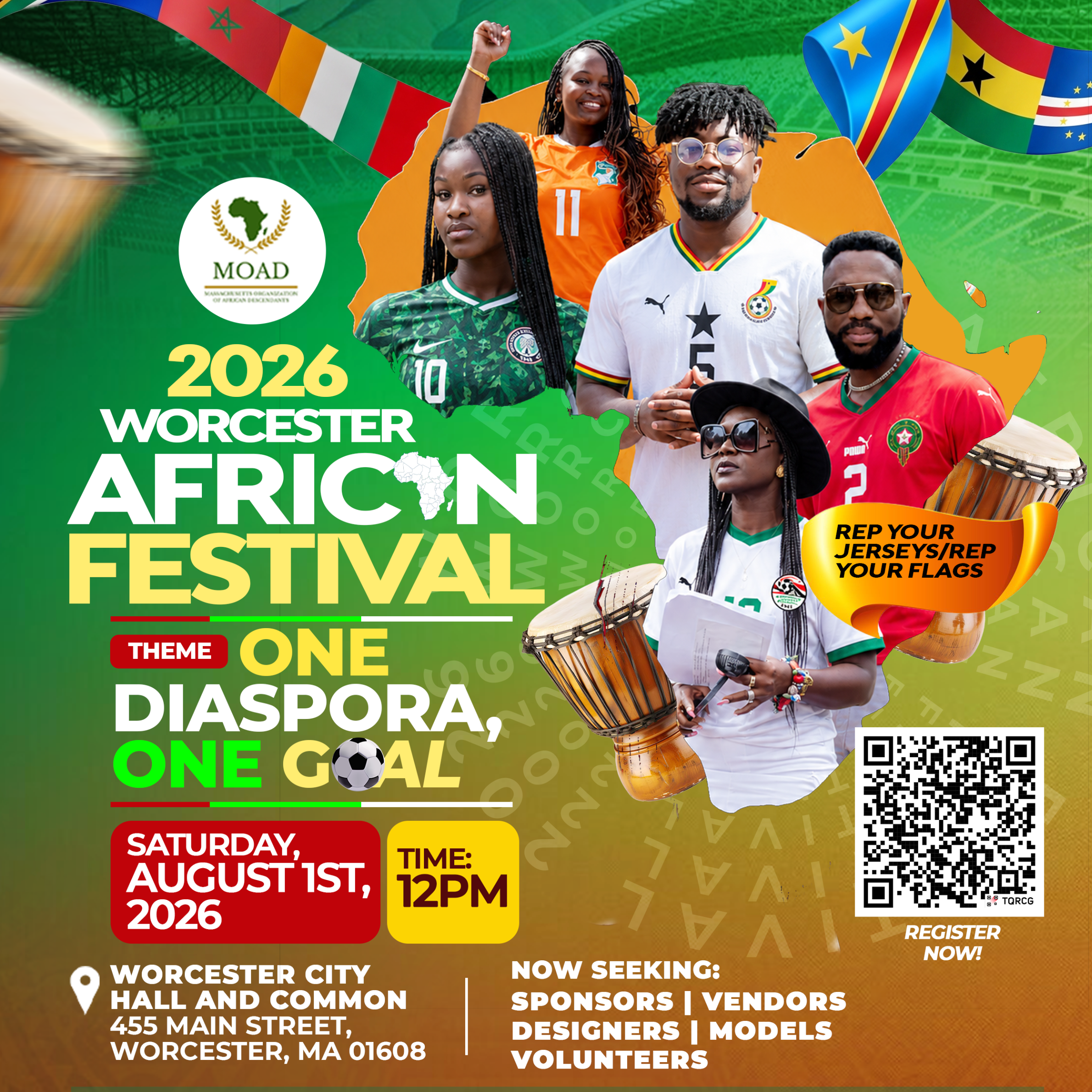 2026 Worcester African Festival