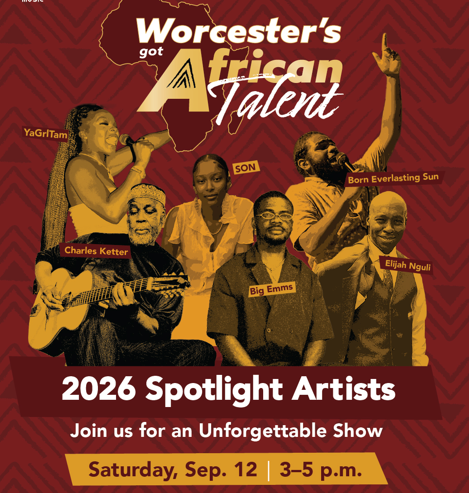 Worcester's Got African Talent