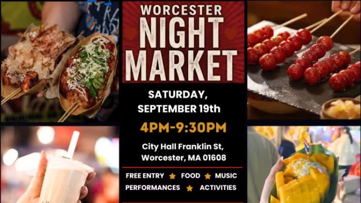 RICEMA Night Market