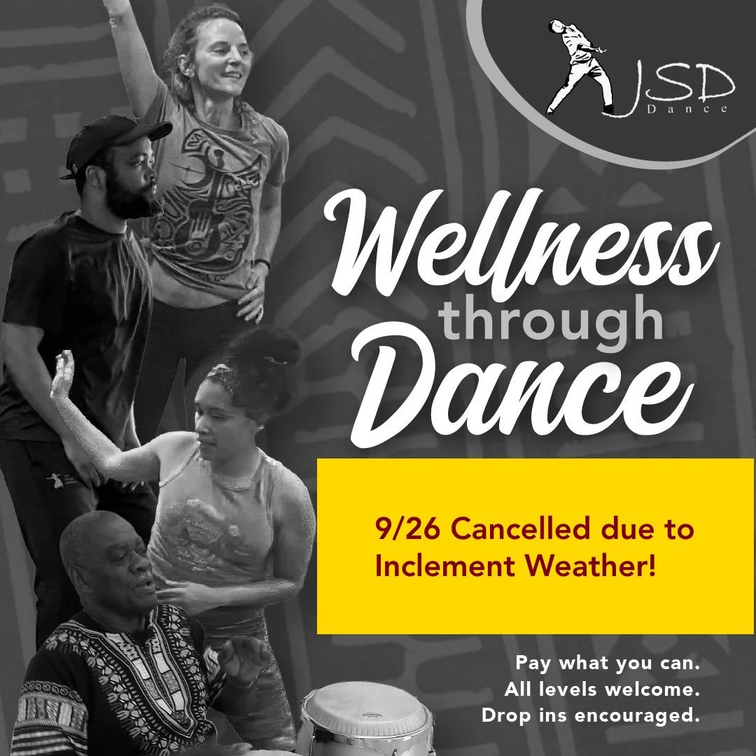 CANCELLED-Wellness Through Dance