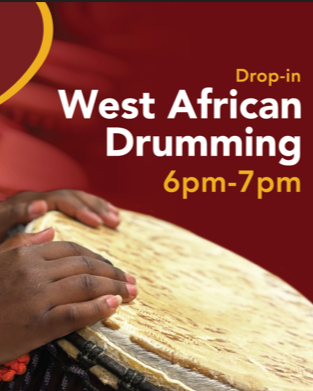 Community Drop-in Drum Workshop
