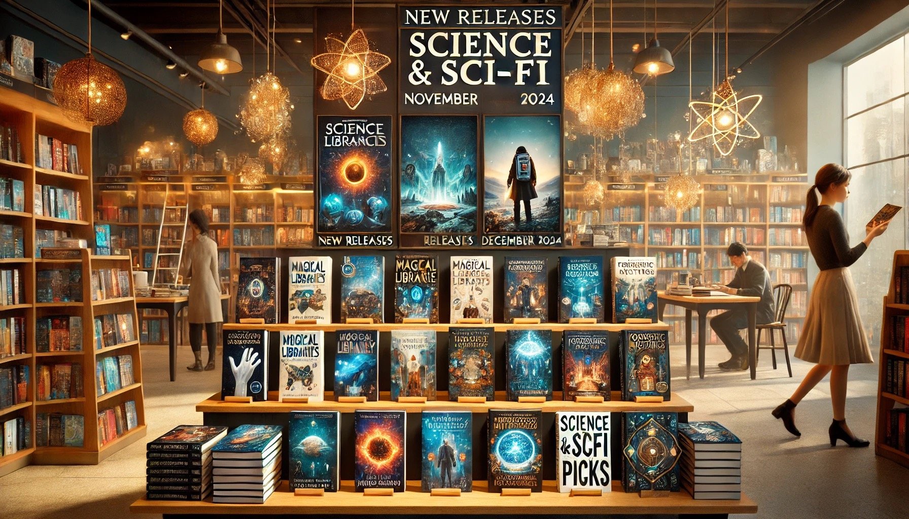 Science-y titles coming out before the end of the year!