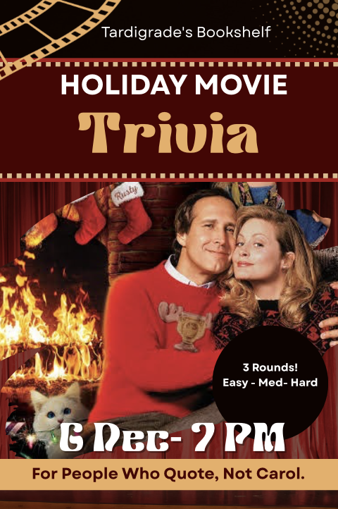 Holiday Movie Trivia Night