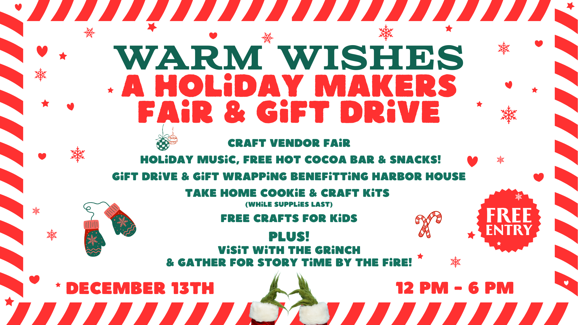 Holiday Makers Fair in the Velvet Fox