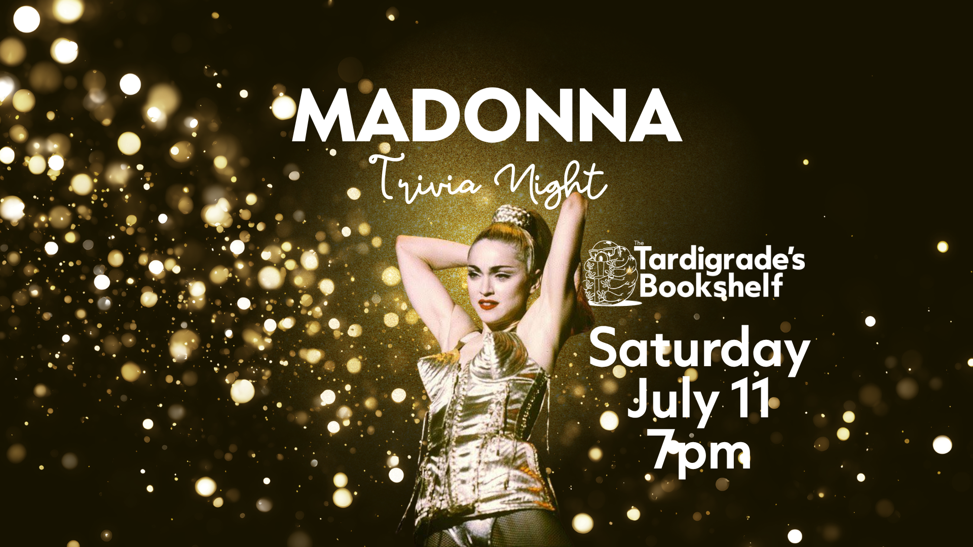 Trivia Night | Madonna Themed