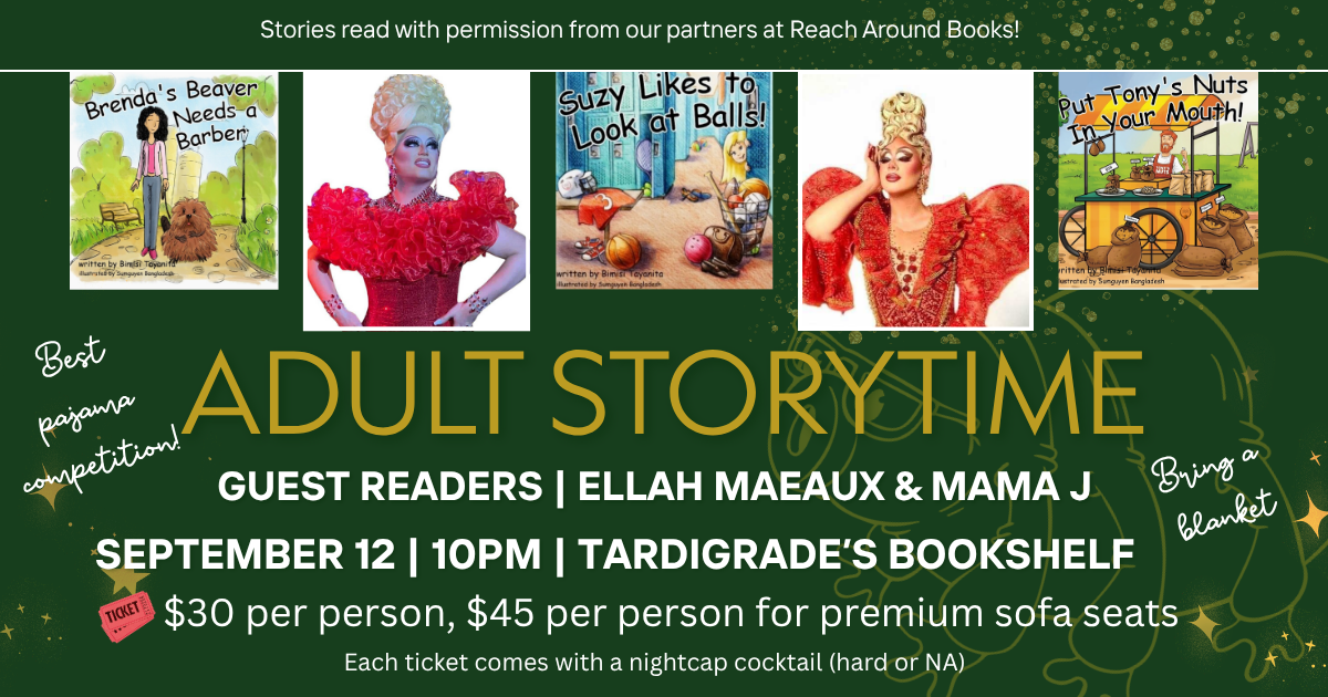 Adult Storytime