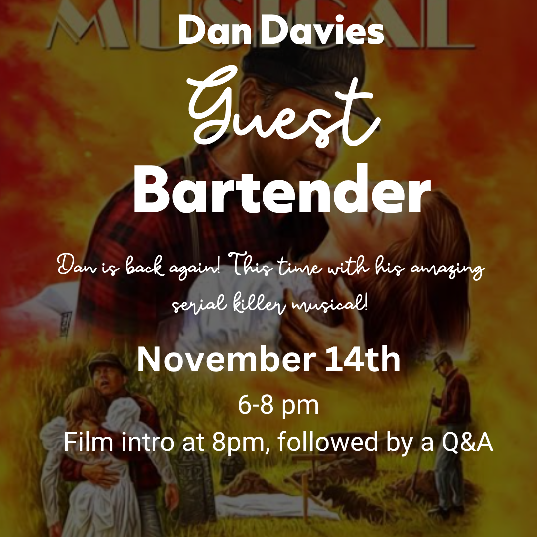 Guest Bartender | Dan Davies