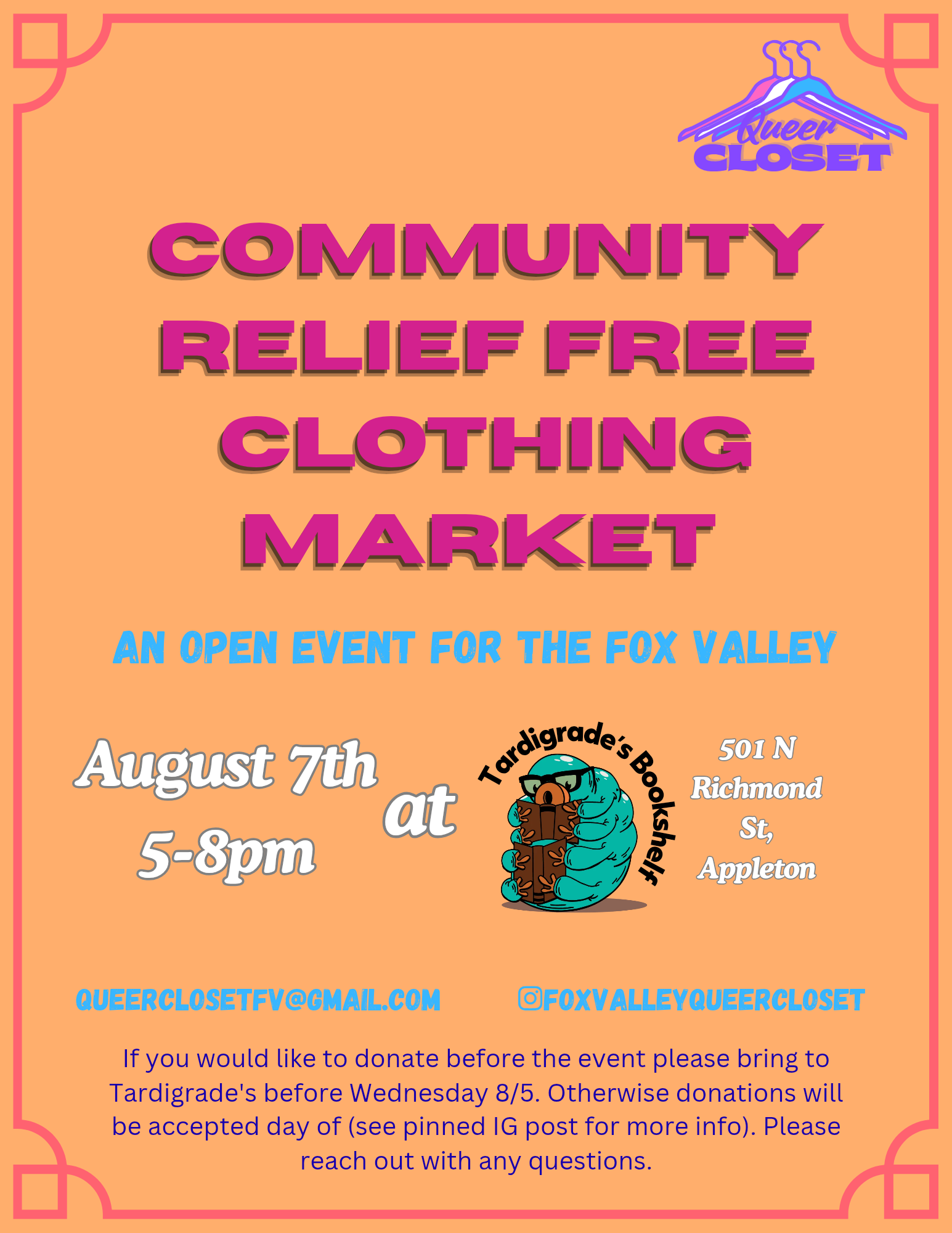 Free Clothing Exchange 