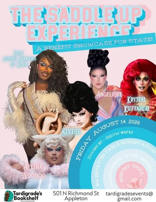 The Saddle Up Experience: A Benefit Showcase for State