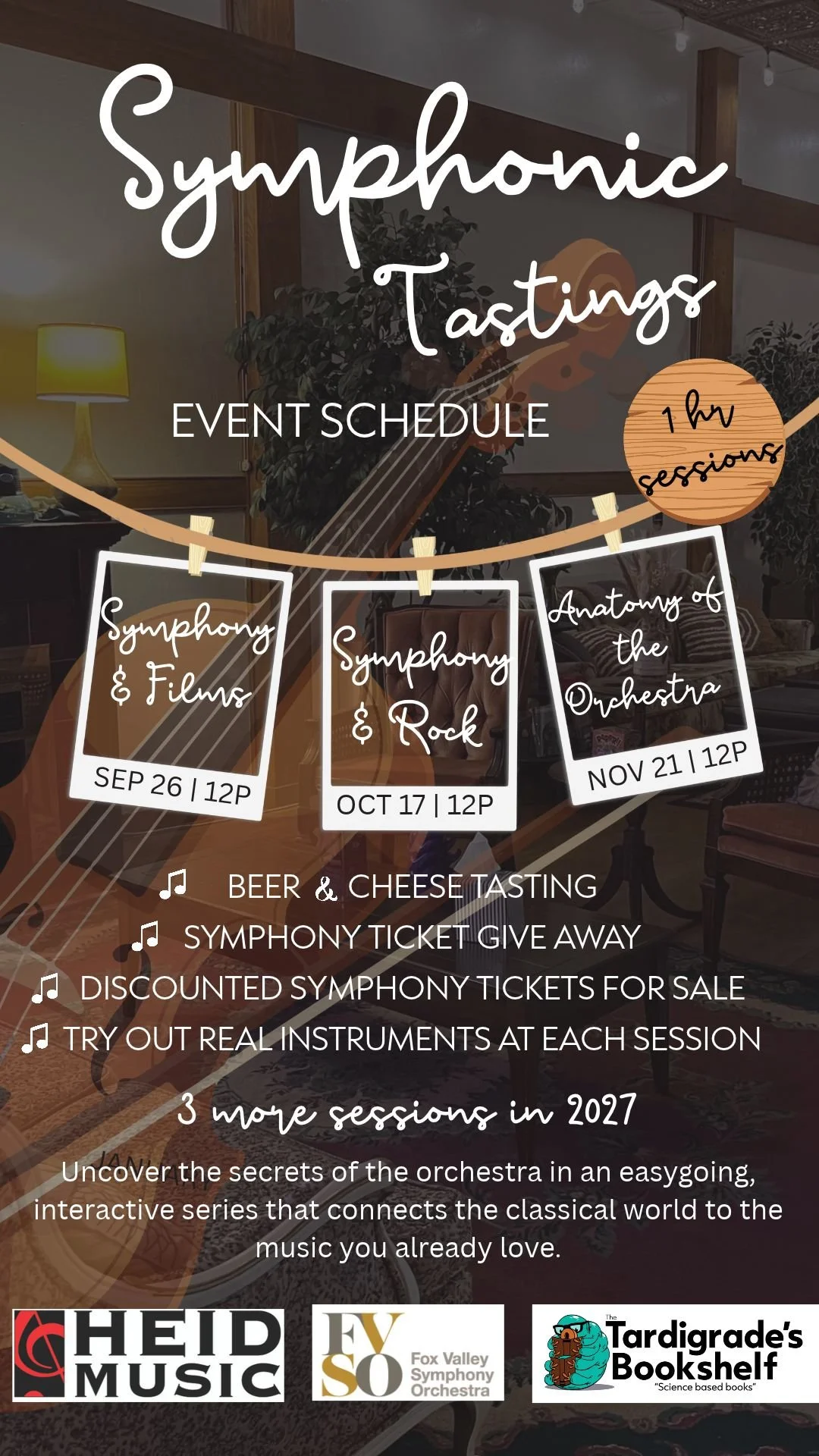 Symphonic Tastings: Symphony & Films