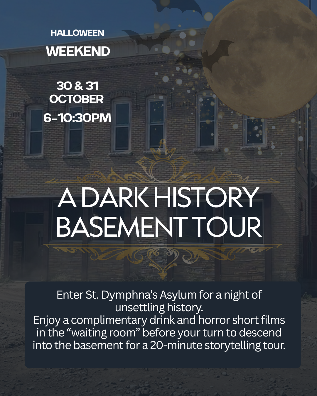 A Dark History Basement Tour