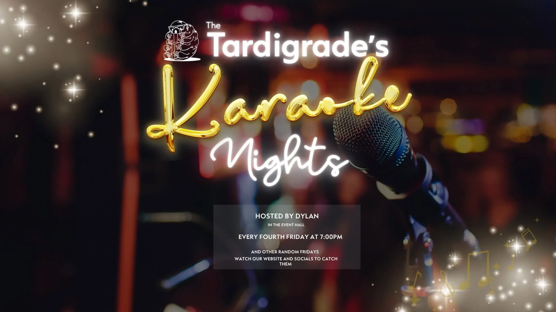 Karaoke Night!