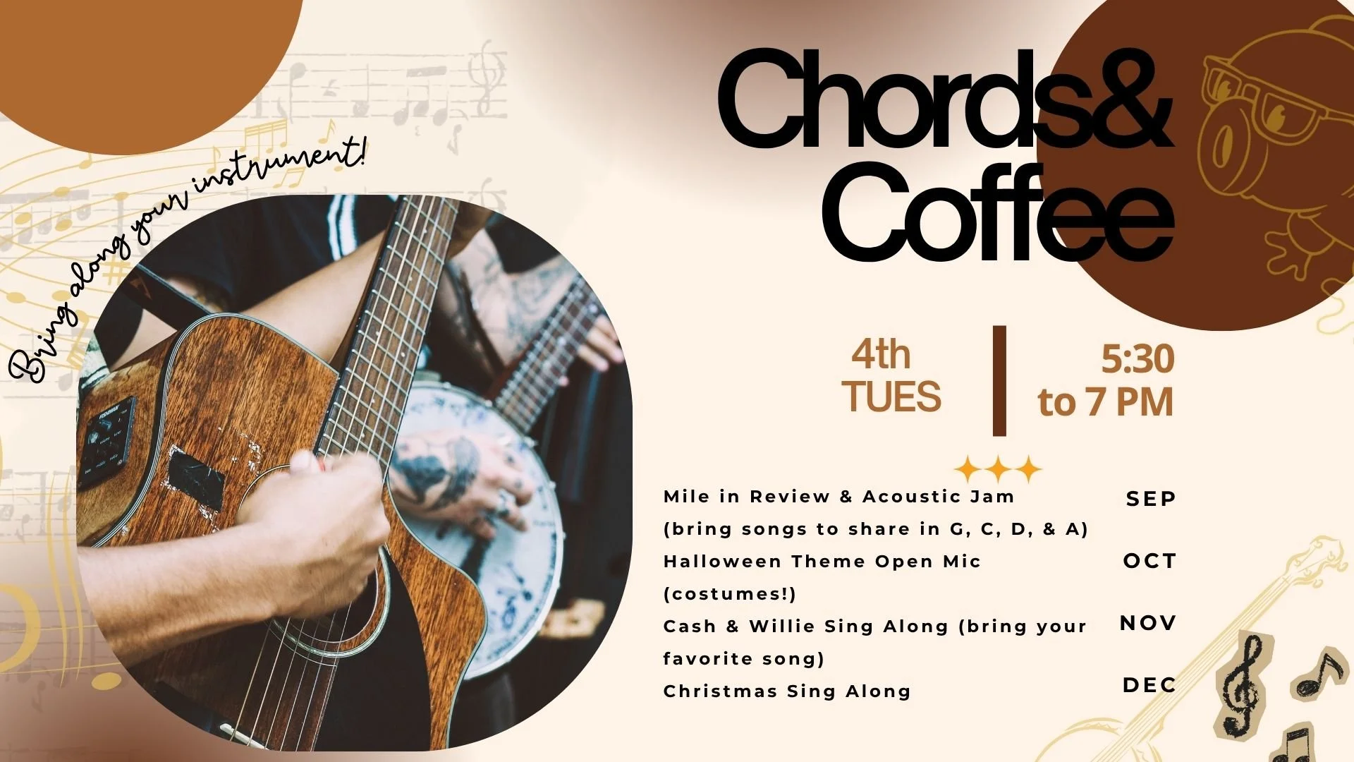 Chords &amp; Coffee