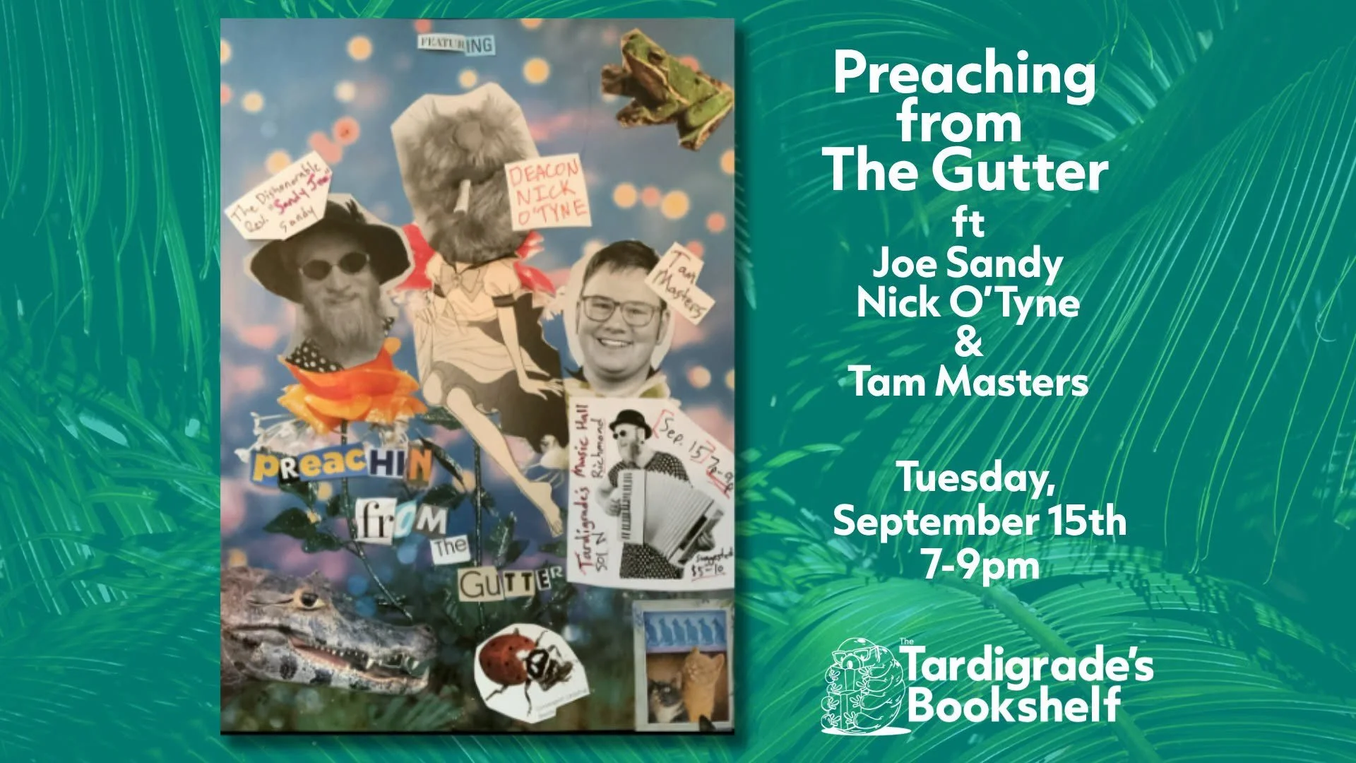 Live Music | Preaching from the Gutter