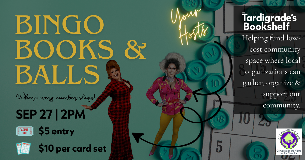 Bingo, Books & Balls