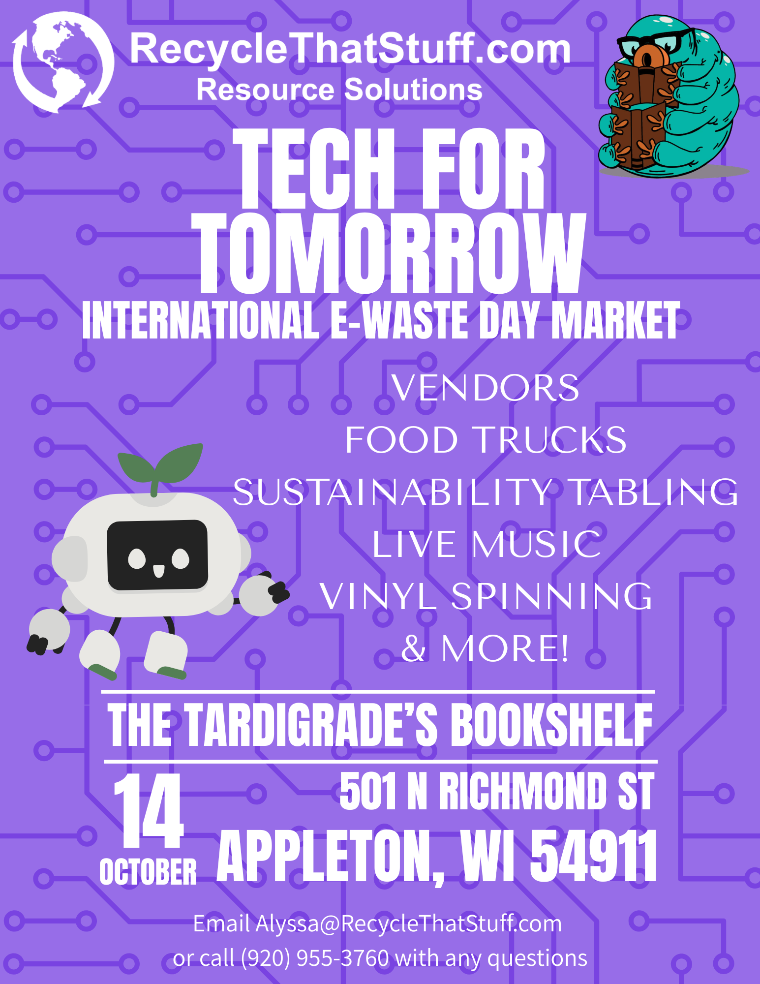 Tech For Tomorrow - International E-Waste Day Market