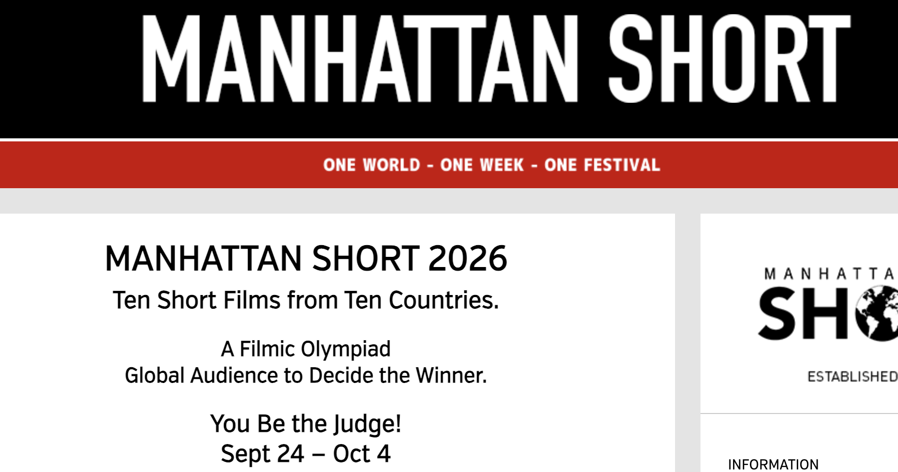 Manhattan Film Festival