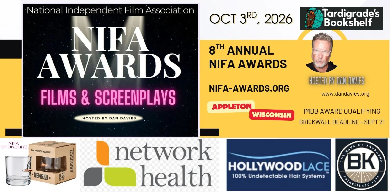 8th Annual Nifa Awards with Dan Davies