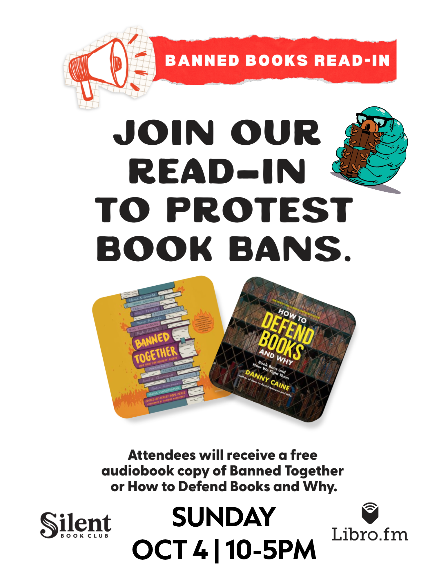 Banned Books Read-In