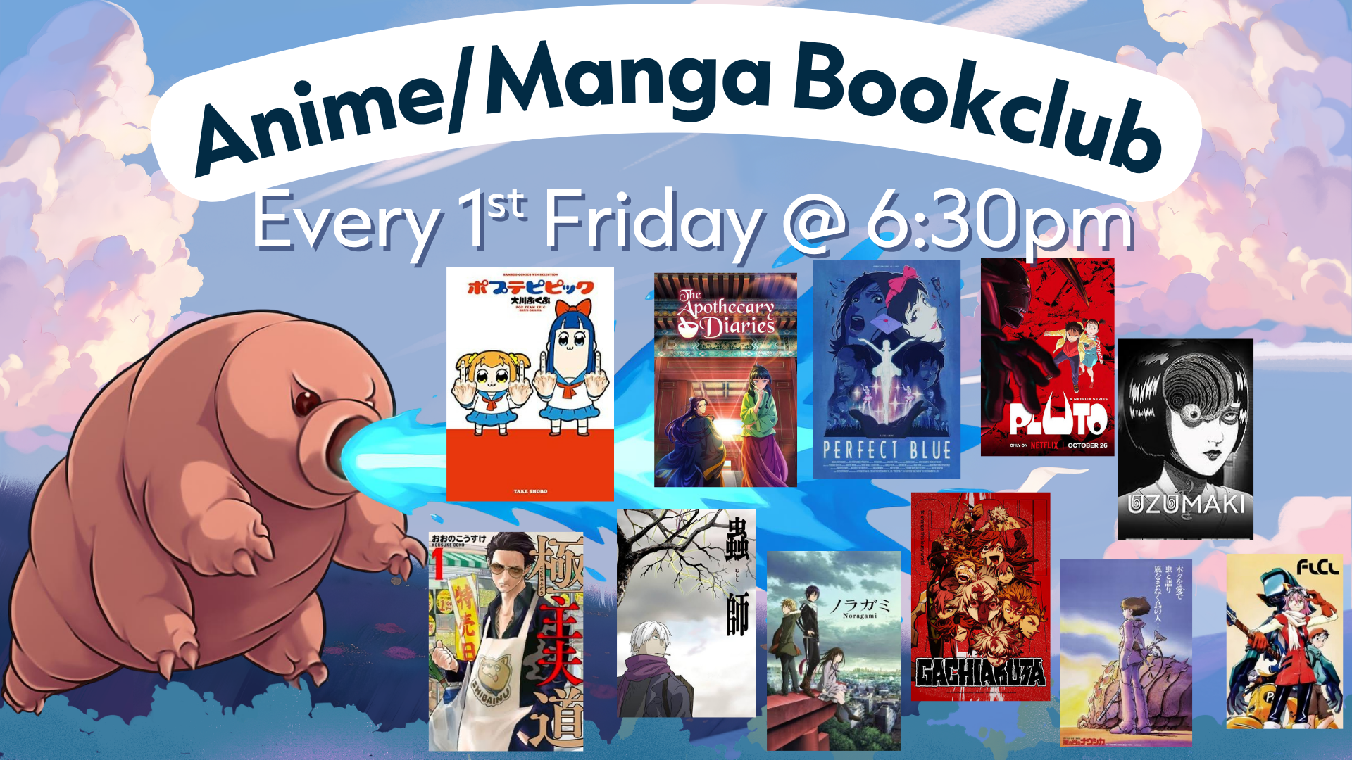 Manga Bookclub