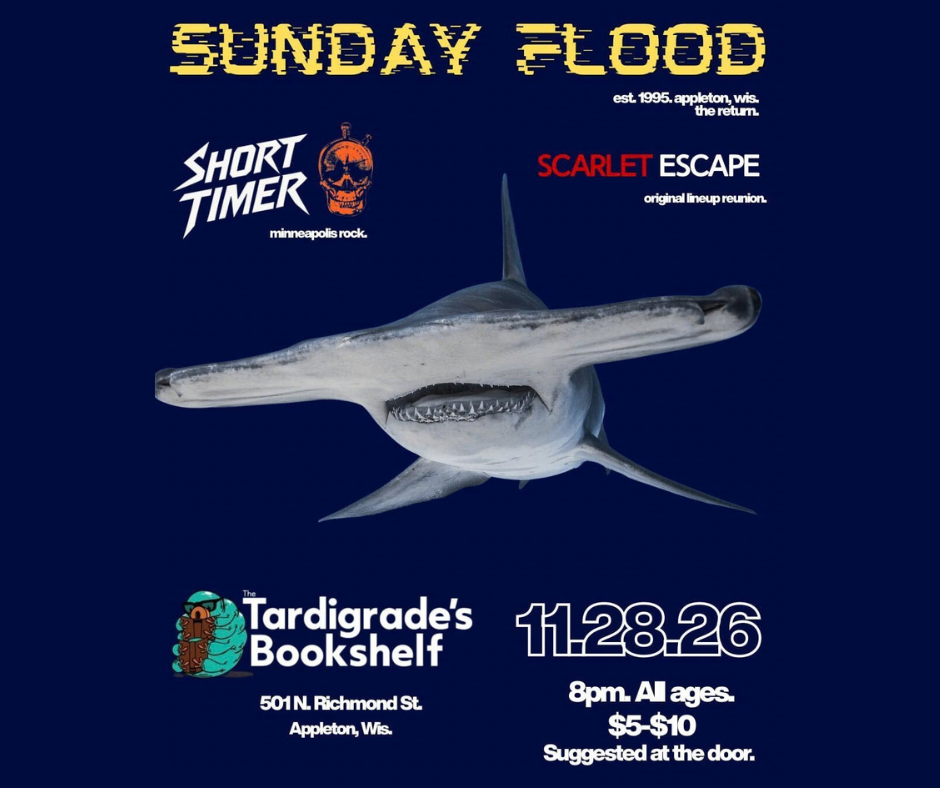 LIVE MUSIC | Sunday Flood
