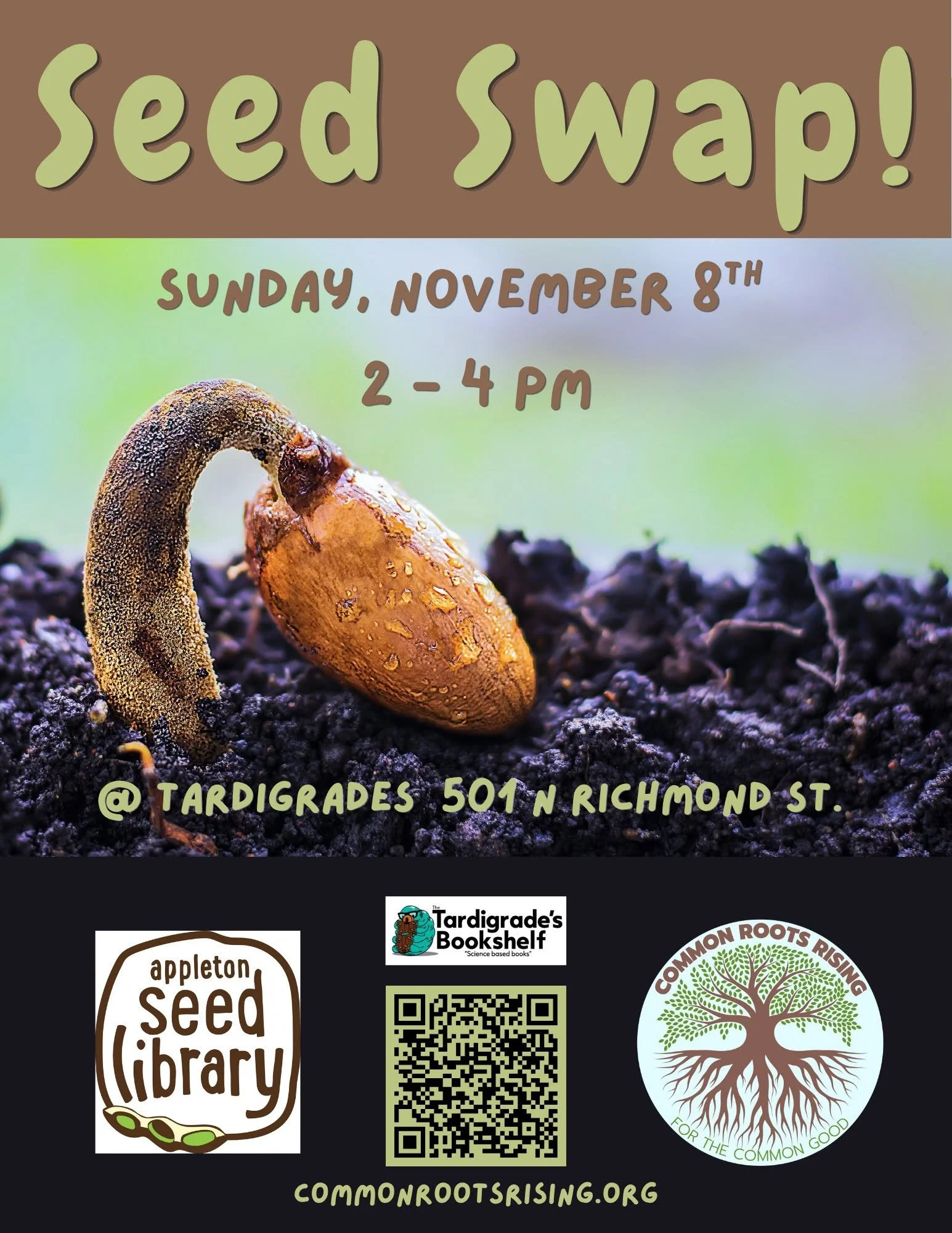 Appleton Seed Library | Seed Swap
