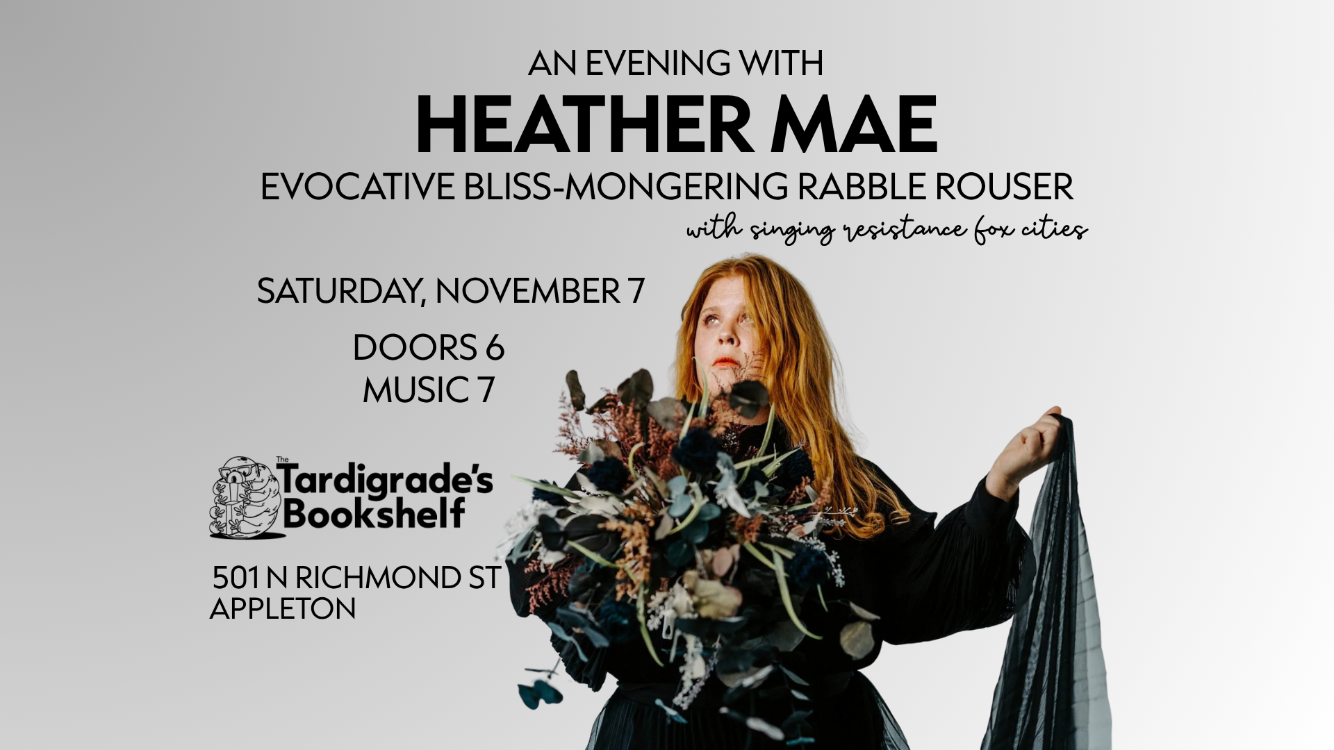 LIVE MUSIC | Heather Mae