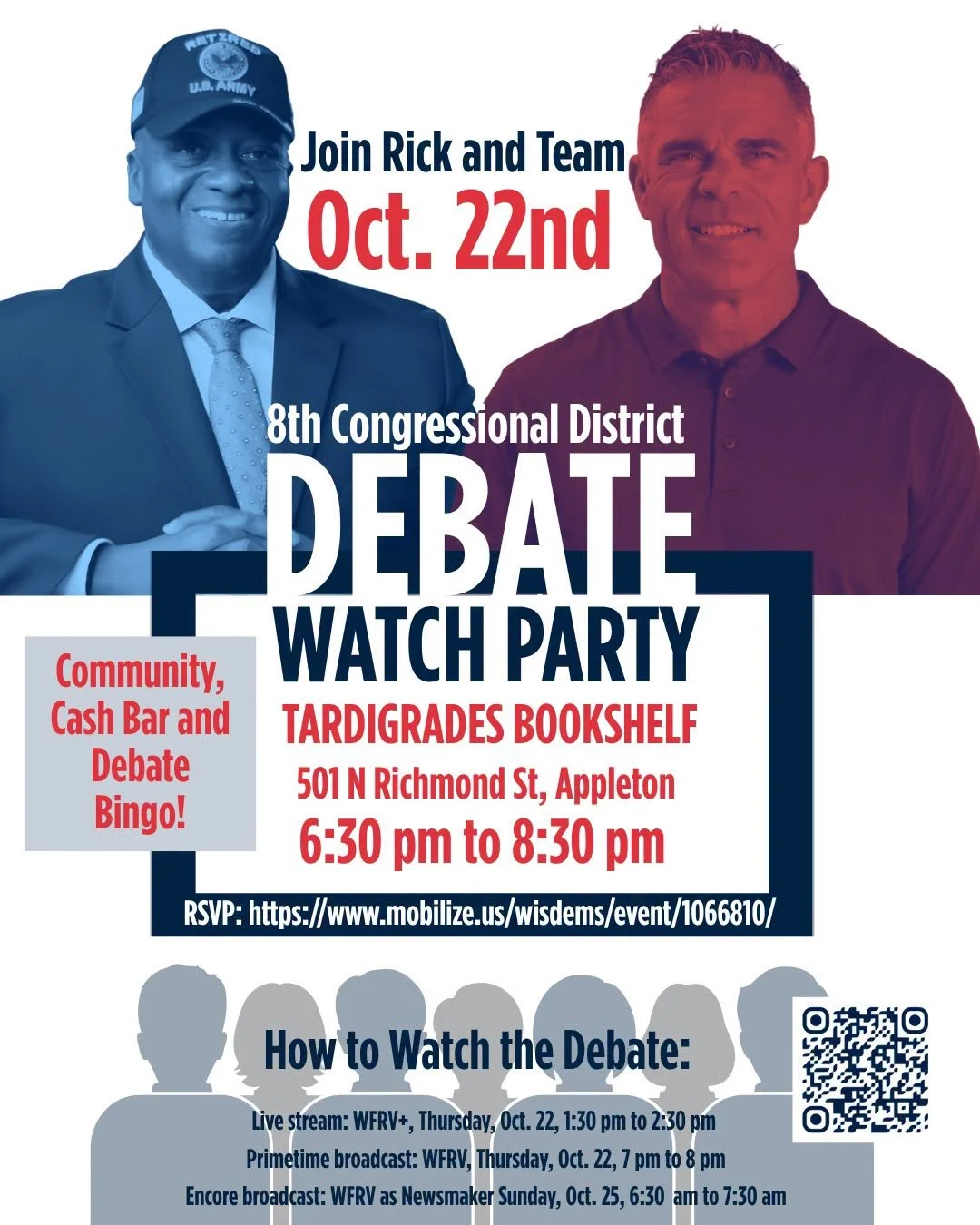 Rick Crosson Debate Watch Party