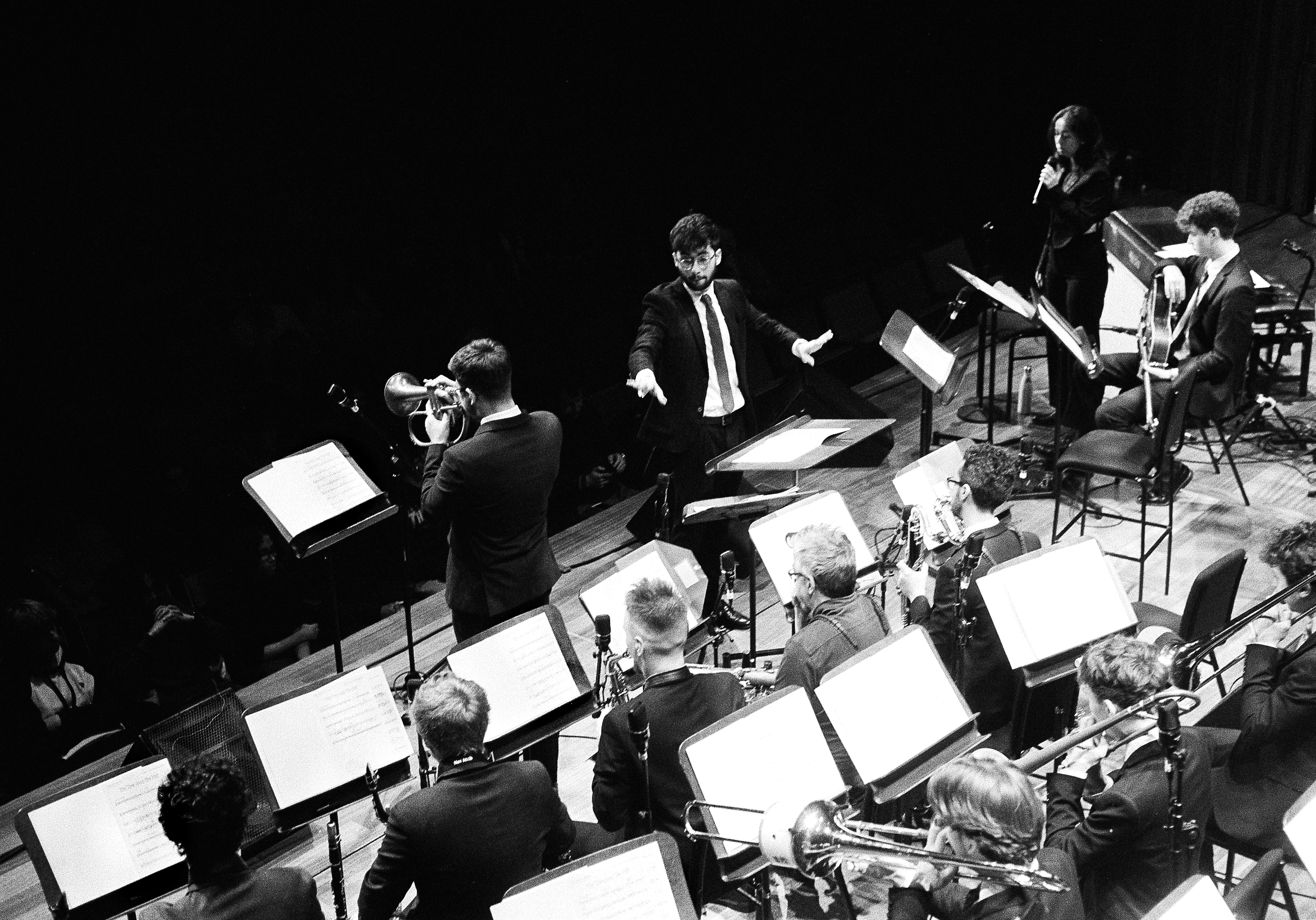 London Intercollegiate Jazz Orchestra @ Milton Court / EFG Jazz Fest '23 - Photo Credits: @sundrugs