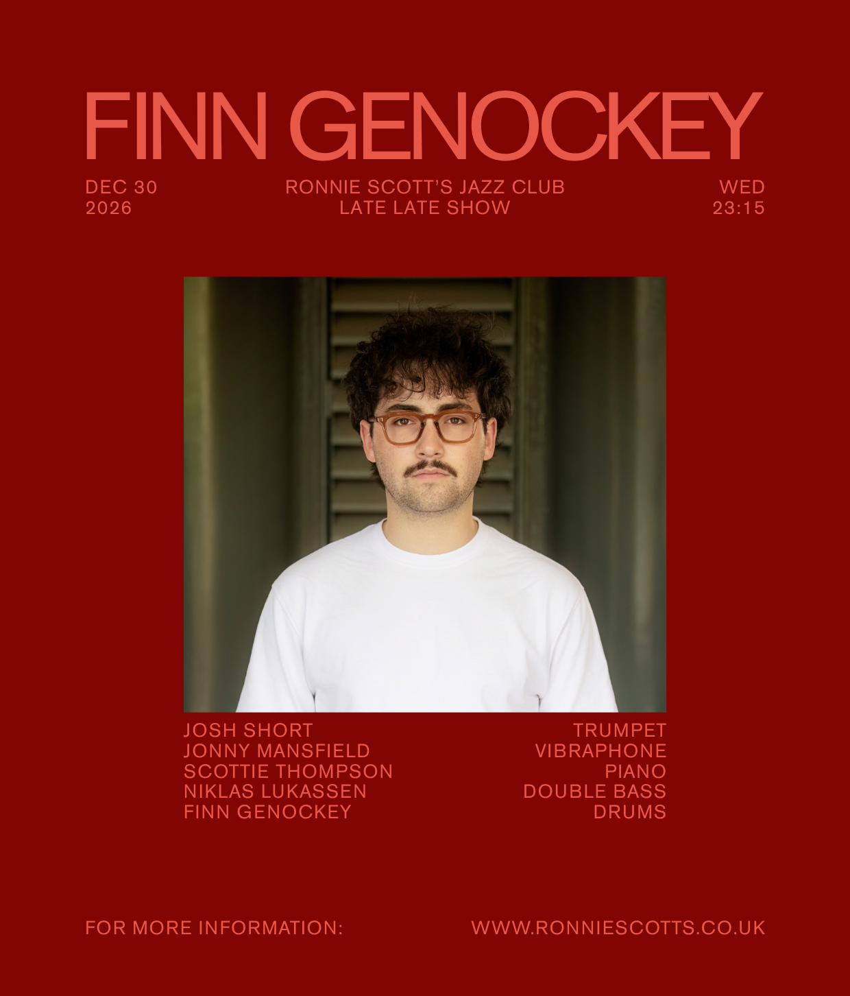 Finn Genockey ft. Josh Short, Jonny Mansfield, Scottie Thompson, Niklas Lukassen