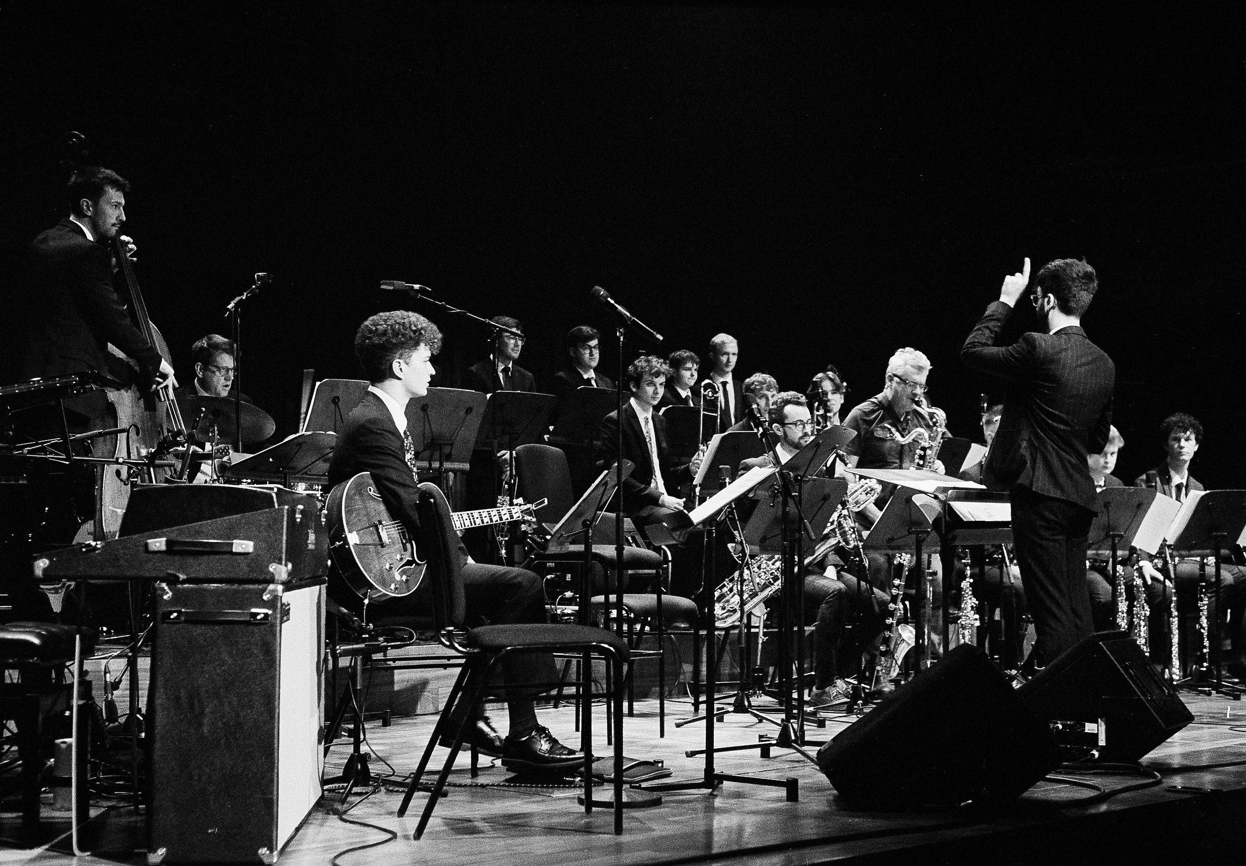 London Intercollegiate Jazz Orchestra @ Milton Court / EFG Jazz Fest '23 - Photo Credits: @sundrugs