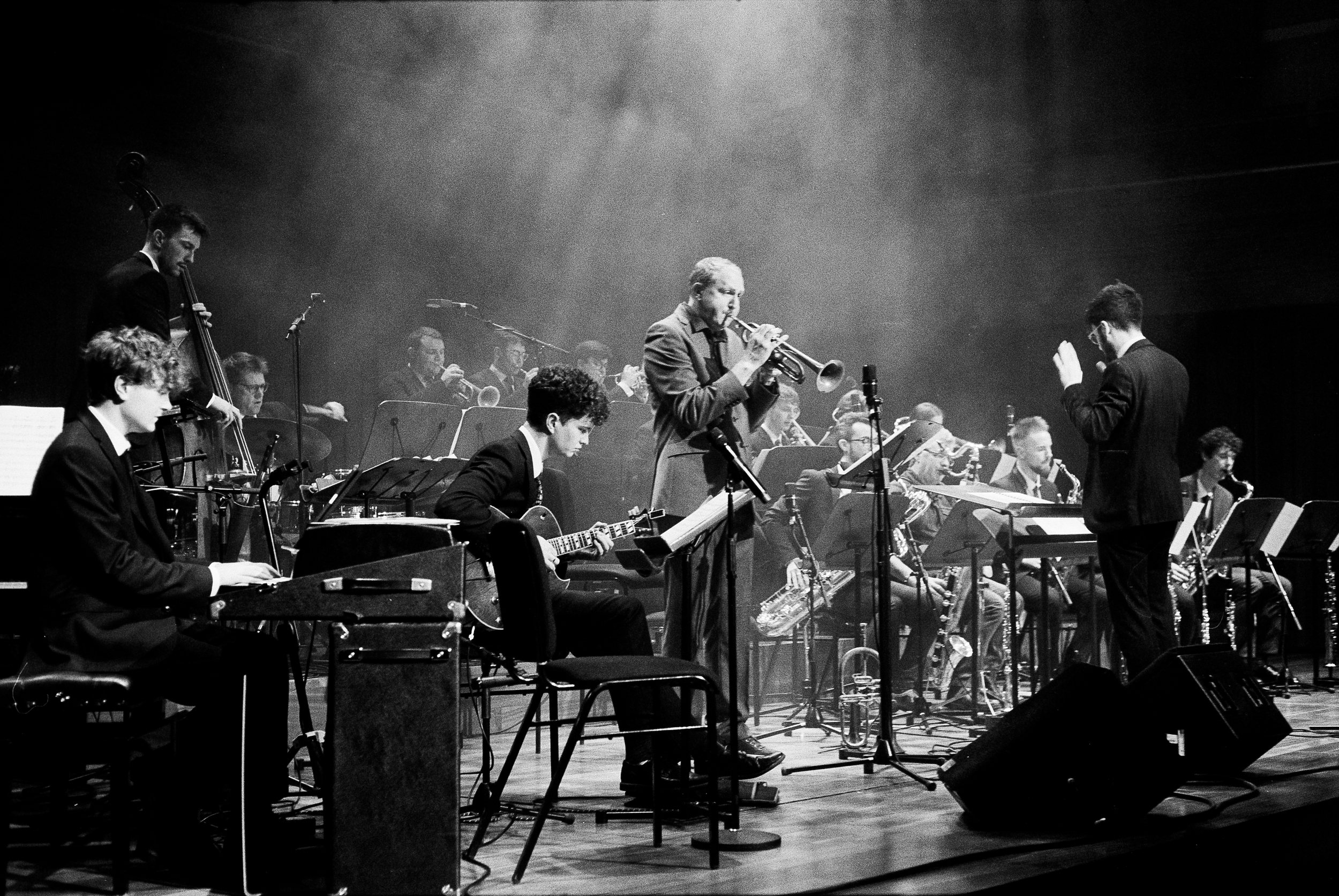 London Intercollegiate Jazz Orchestra @ Milton Court / EFG Jazz Fest '23 - Photo Credits: @sundrugs